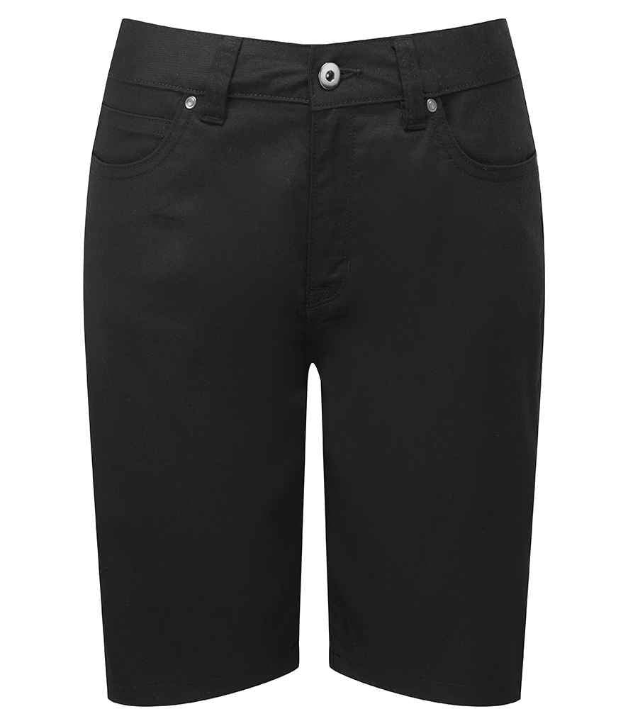 Premier Ladies Performance Chino Shorts (PR572)