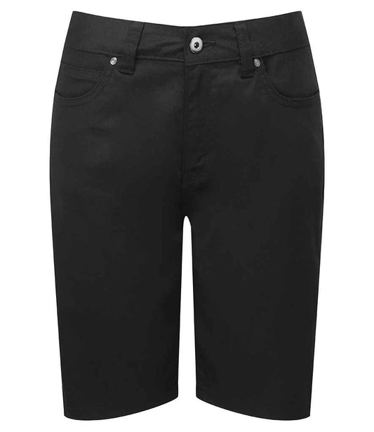 Premier Ladies Performance Chino Shorts (PR572)