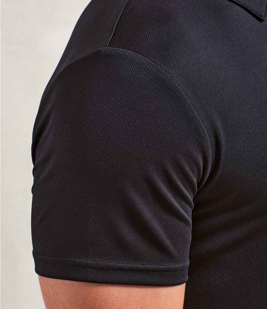 Premier Coolchecker® Stud Piqué Polo Shirt (PR612)