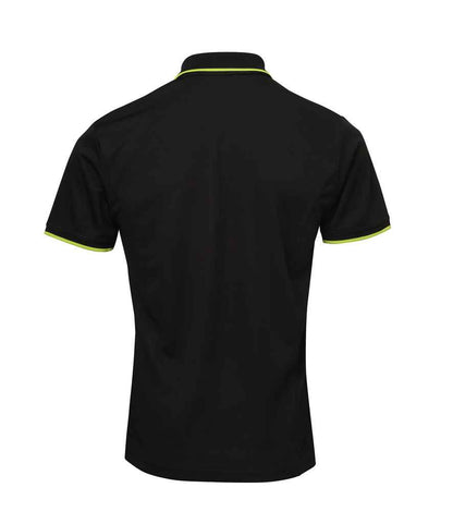 Premier Contrast Coolchecker® Piqué Polo Shirt (PR618)