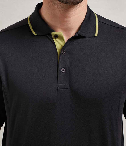 Premier Contrast Coolchecker® Piqué Polo Shirt (PR618)