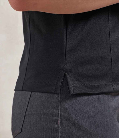 Premier Ladies Contrast Coolchecker® Piqué Polo Shirt (PR619)