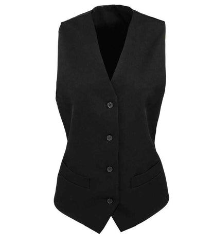 Premier Ladies Lined Waistcoat (PR623)