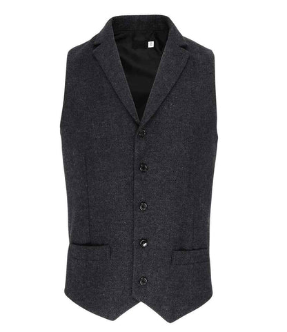 Premier Herringbone Waistcoat (PR625)