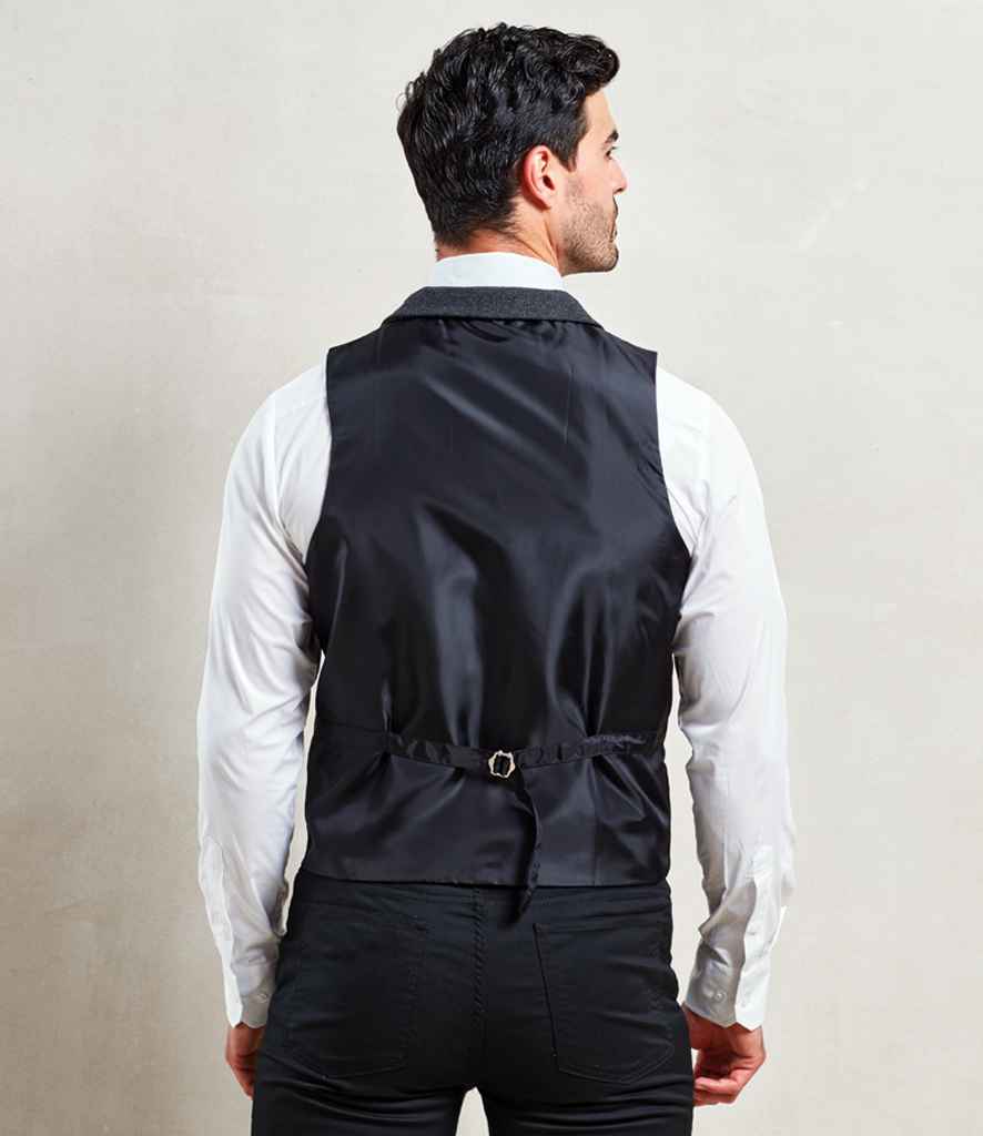 Premier Herringbone Waistcoat (PR625)