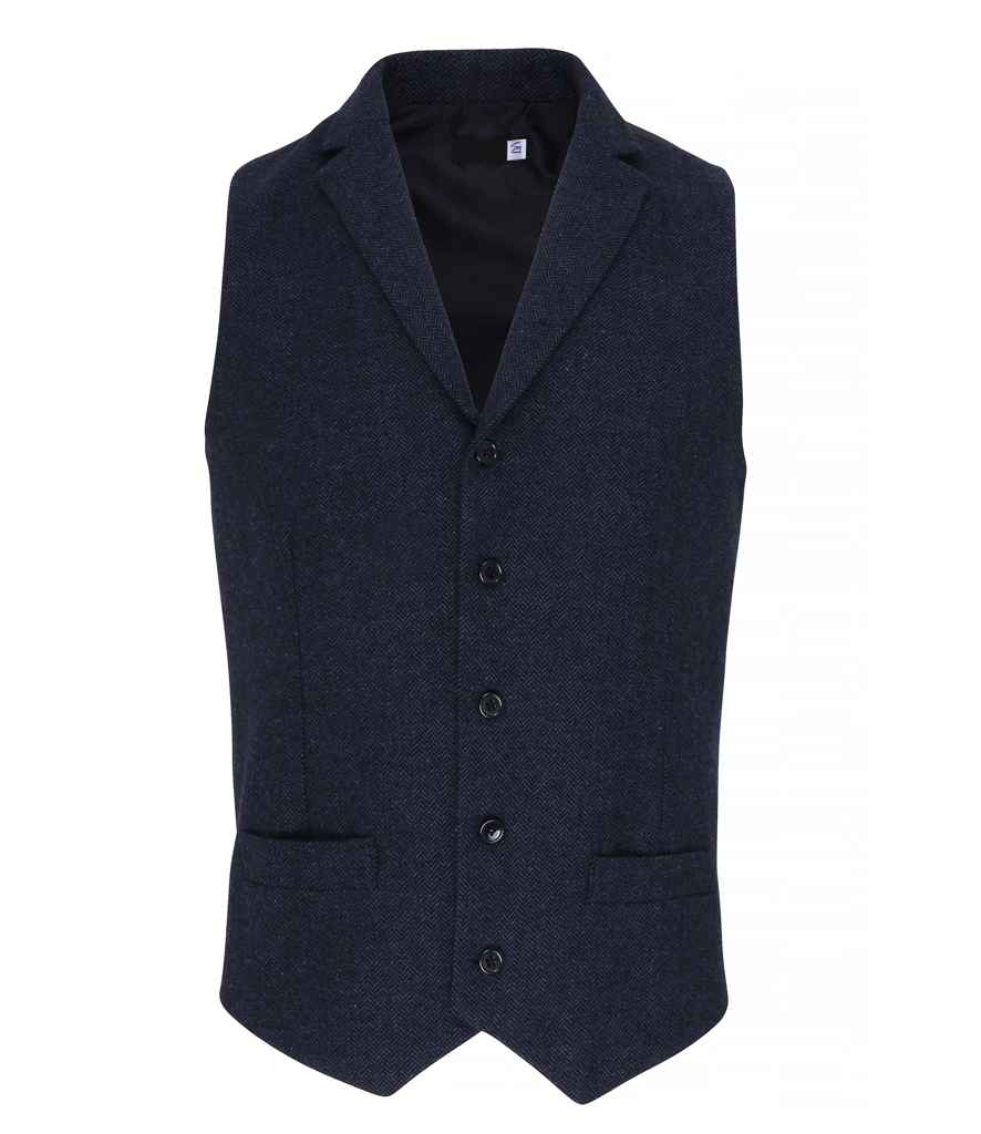 Premier Herringbone Waistcoat (PR625)