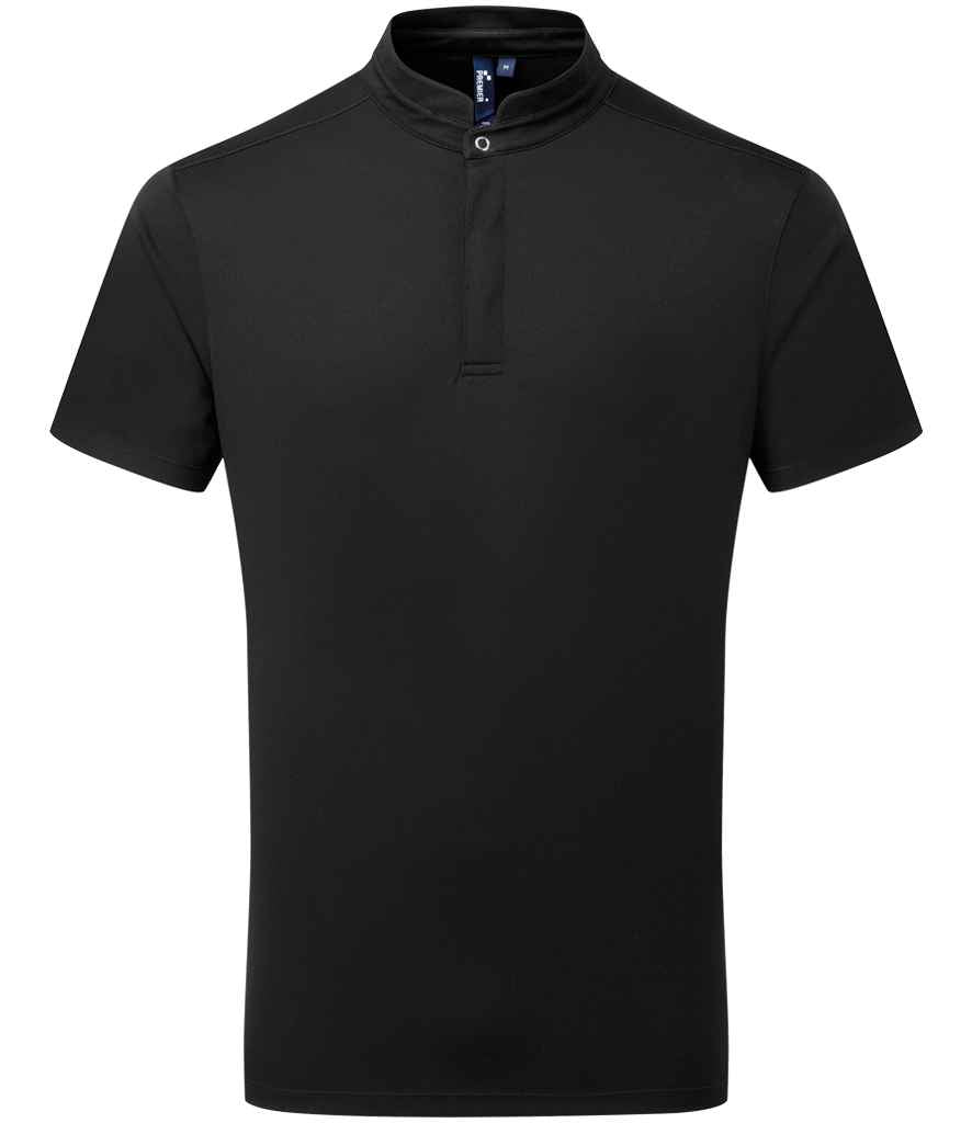 Premier Essential Coolchecker® Short Sleeve Chef's Shirt (PR646)