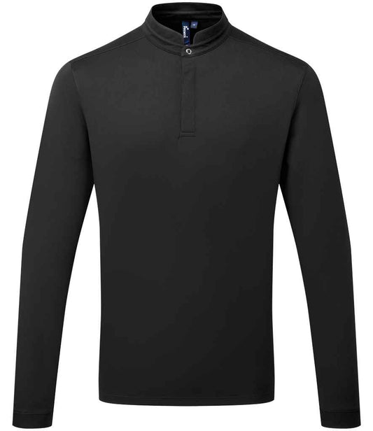 Premier Essential Coolchecker® Long Sleeve Chef's Shirt (PR647)