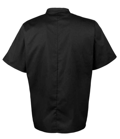 Premier Short Sleeve Chef's Jacket (PR656)