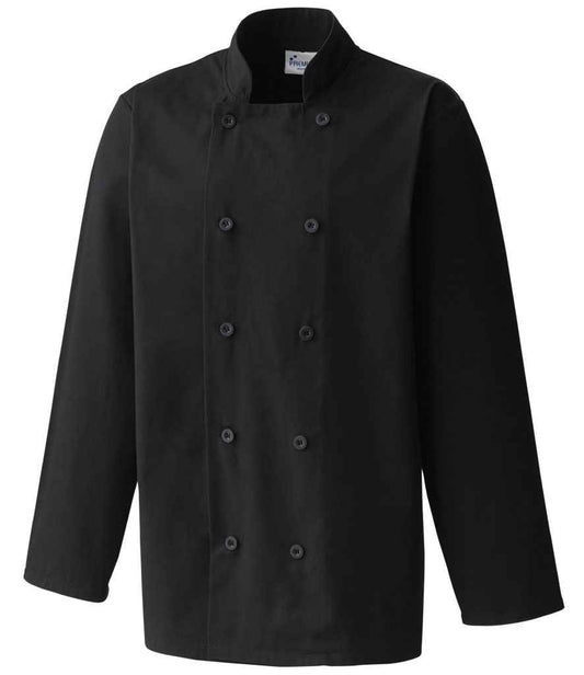 Premier Long Sleeve Chef's Jacket (PR657)