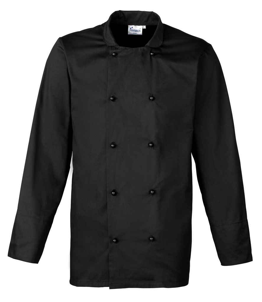 Premier Unisex Cuisine Chef's Jacket (PR661)