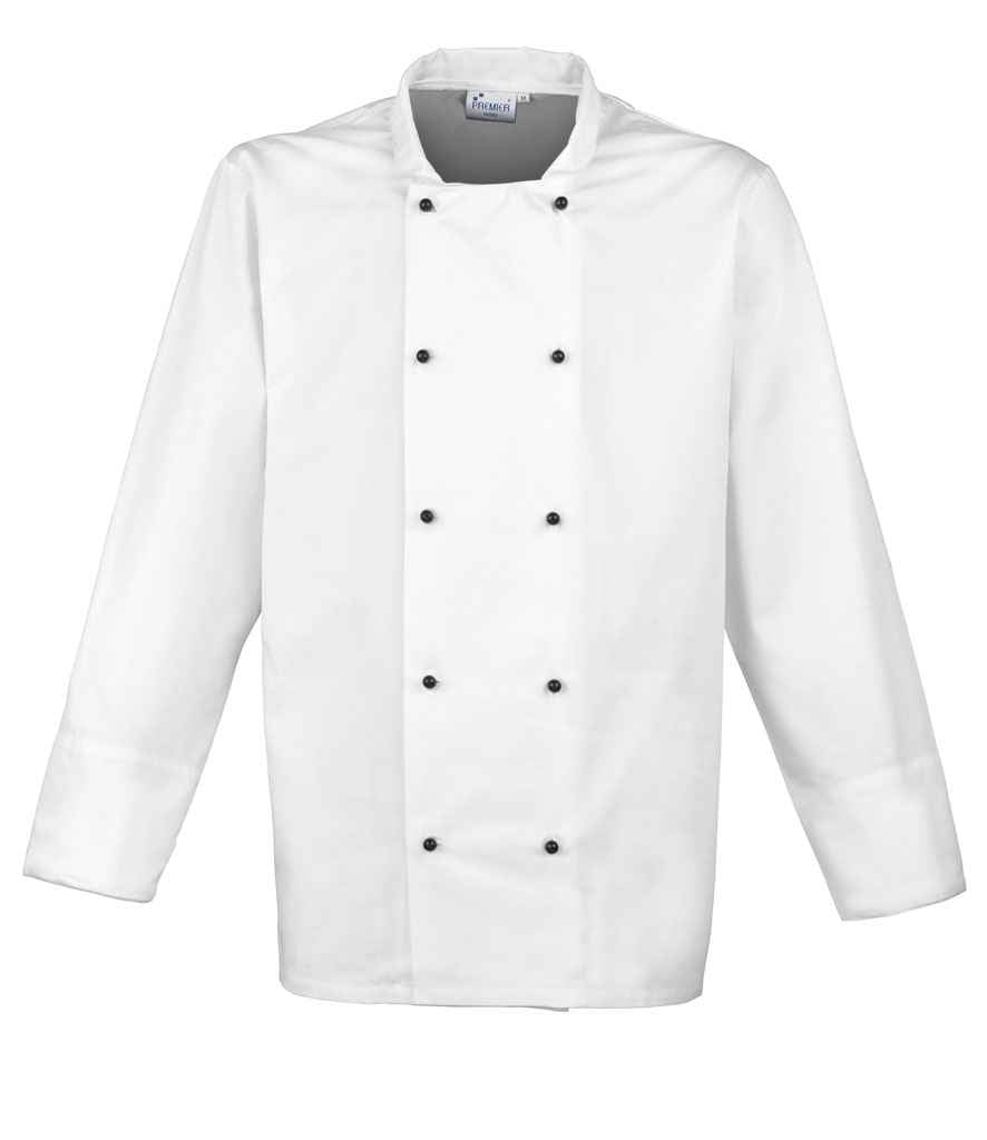 Premier Unisex Cuisine Chef's Jacket (PR661)