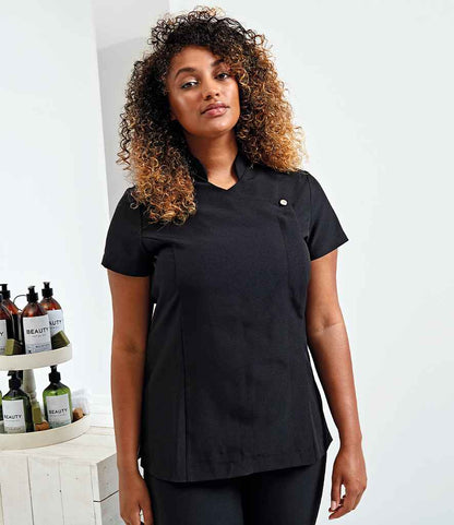 Premier Ladies Blossom Short Sleeve Tunic (PR683)