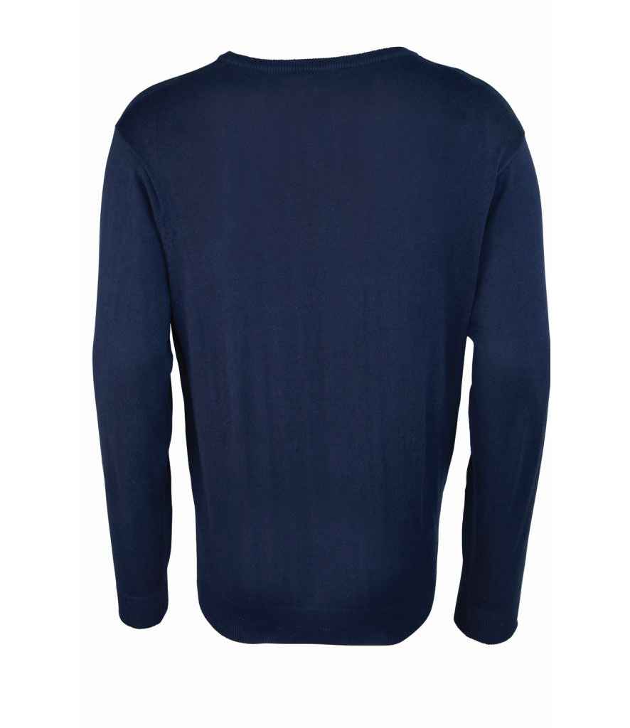 Premier Knitted Cotton Acrylic V Neck Sweater (PR694)