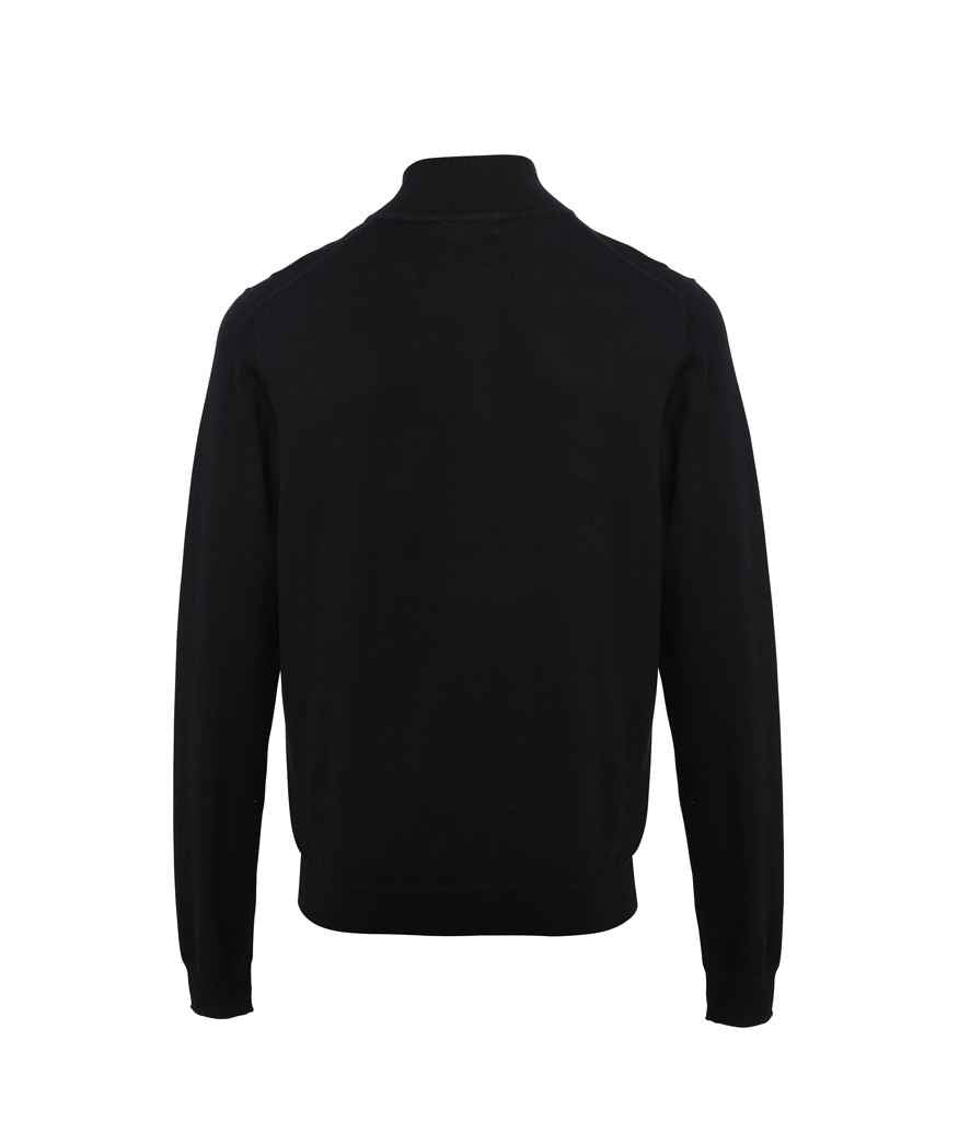 Premier Zip Neck Sweater (PR695)