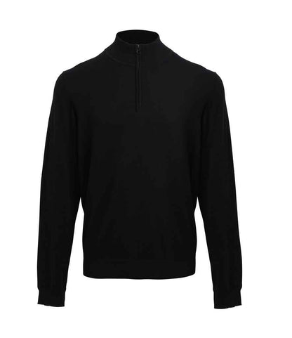 Premier Zip Neck Sweater (PR695)
