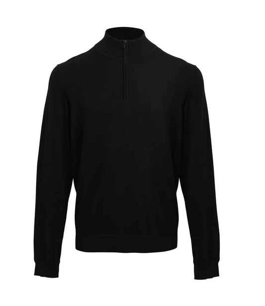Premier Zip Neck Sweater (PR695)