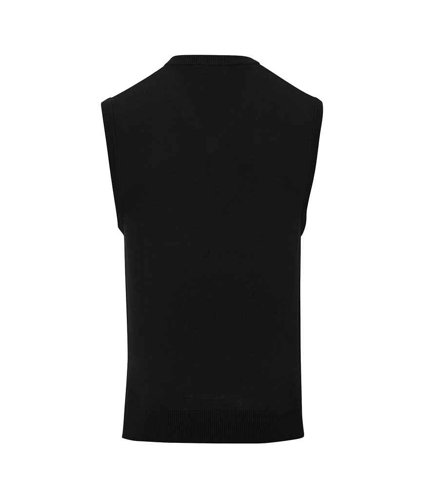 Premier Sleeveless Cotton Acrylic V Neck Sweater (PR699)