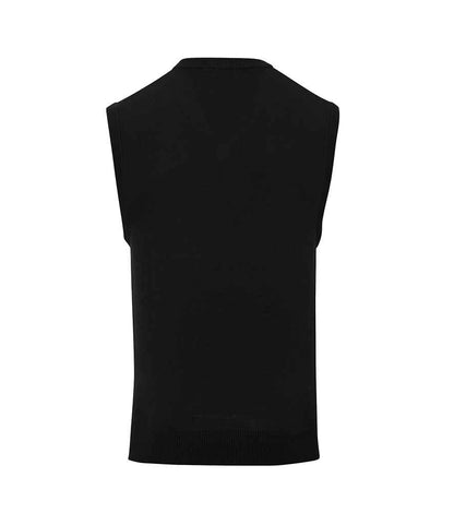 Premier Sleeveless Cotton Acrylic V Neck Sweater (PR699)