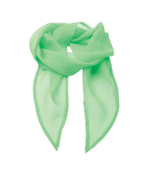 Premier 'Colours' Chiffon Scarf (PR740)