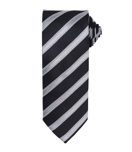 Premier Waffle Stripe Tie (PR783)
