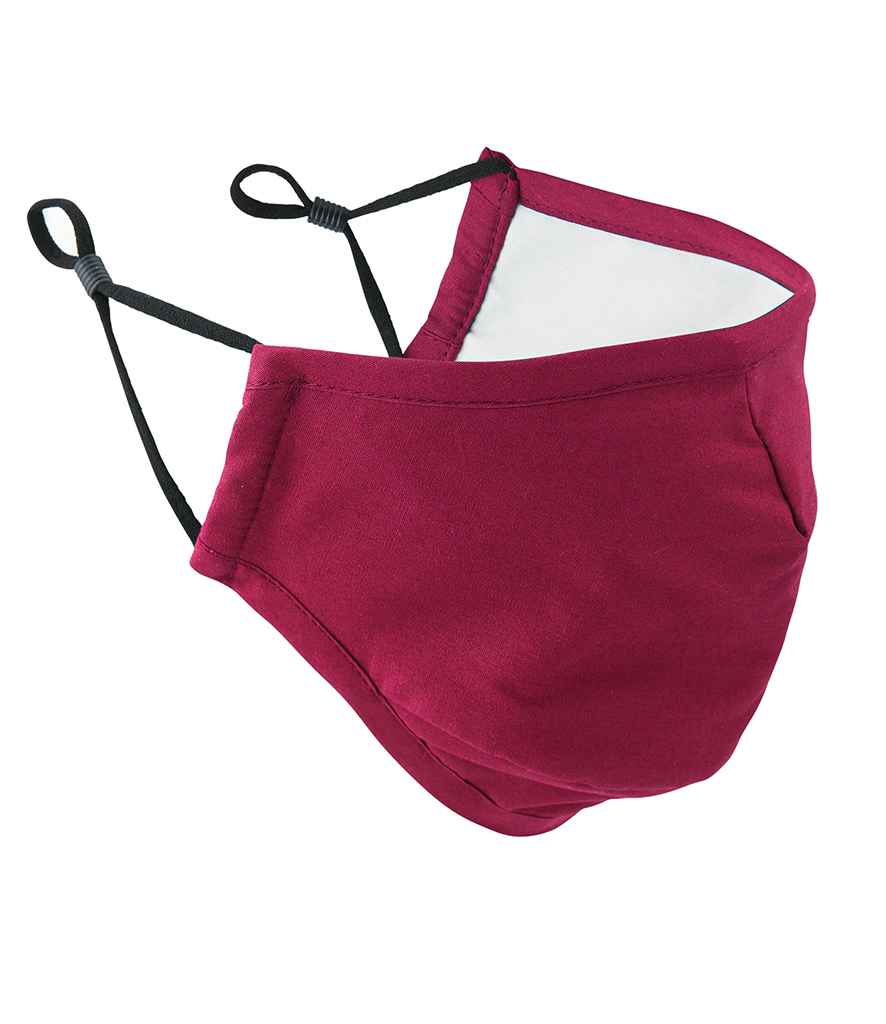 Premier Washable 3-Layer Face Mask with Carbon Filter Option (PR796)