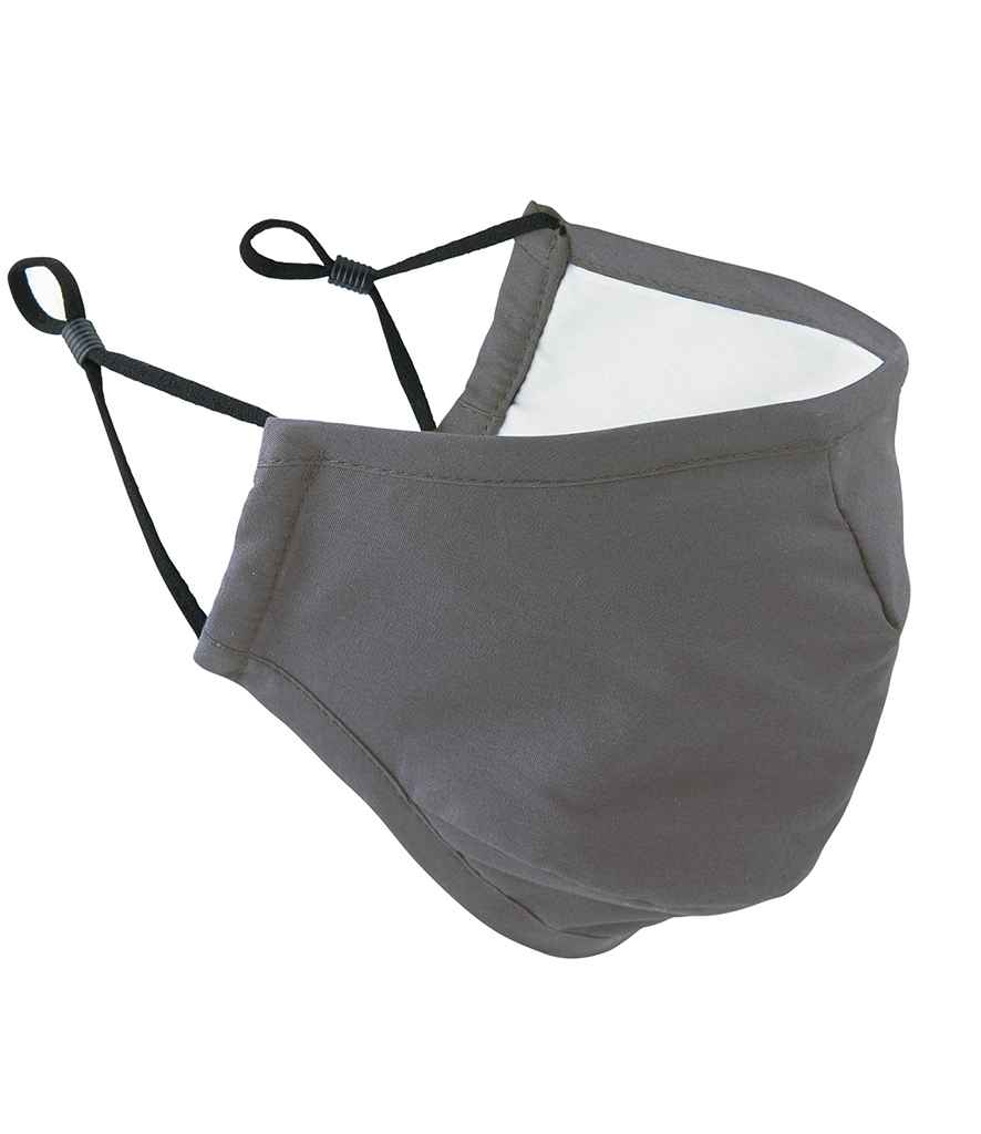 Premier Washable 3-Layer Face Mask with Carbon Filter Option (PR796)
