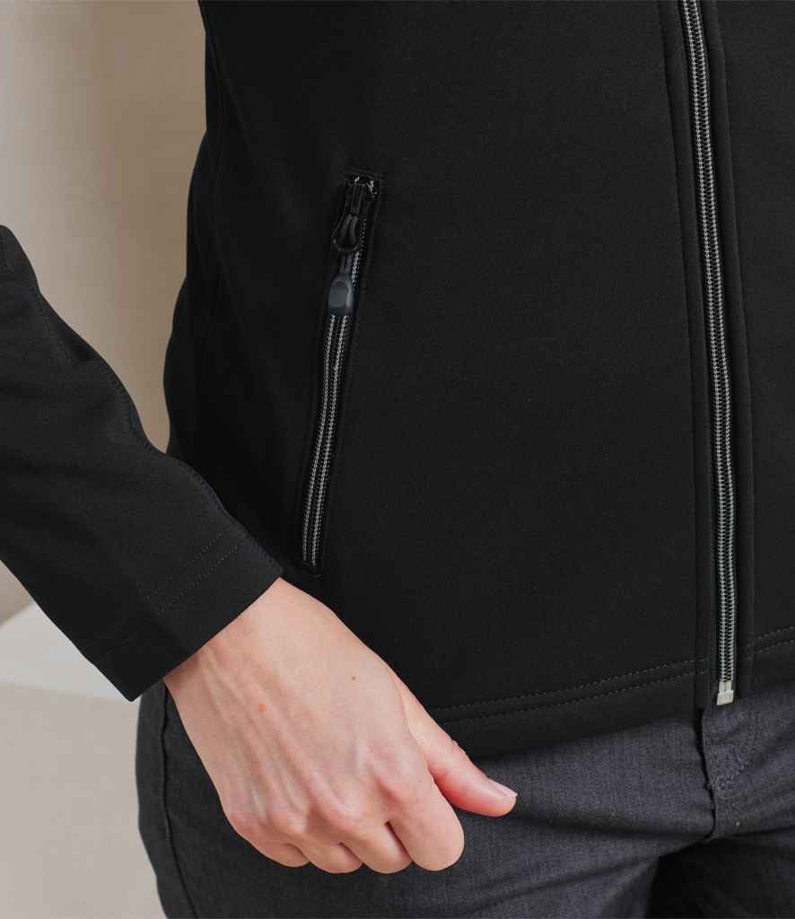 Premier Ladies Spun Dyed Recycled Zip Through Sweat Jacket (PR809)