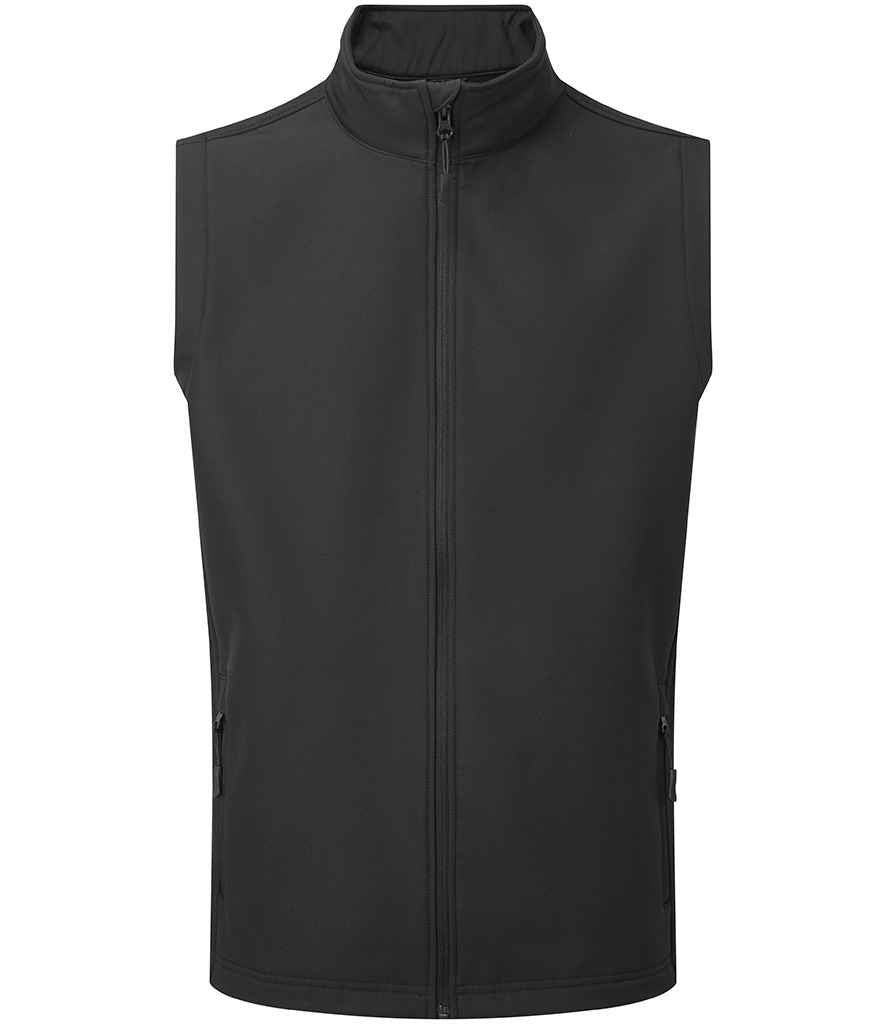 Premier Windchecker® Recycled Printable Soft Shell Gilet (PR814)