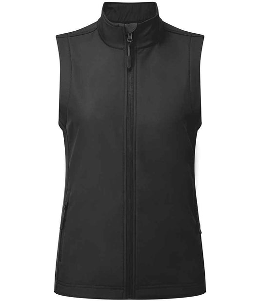 Premier Ladies Windchecker® Recycled Printable Soft Shell Gilet (PR816)