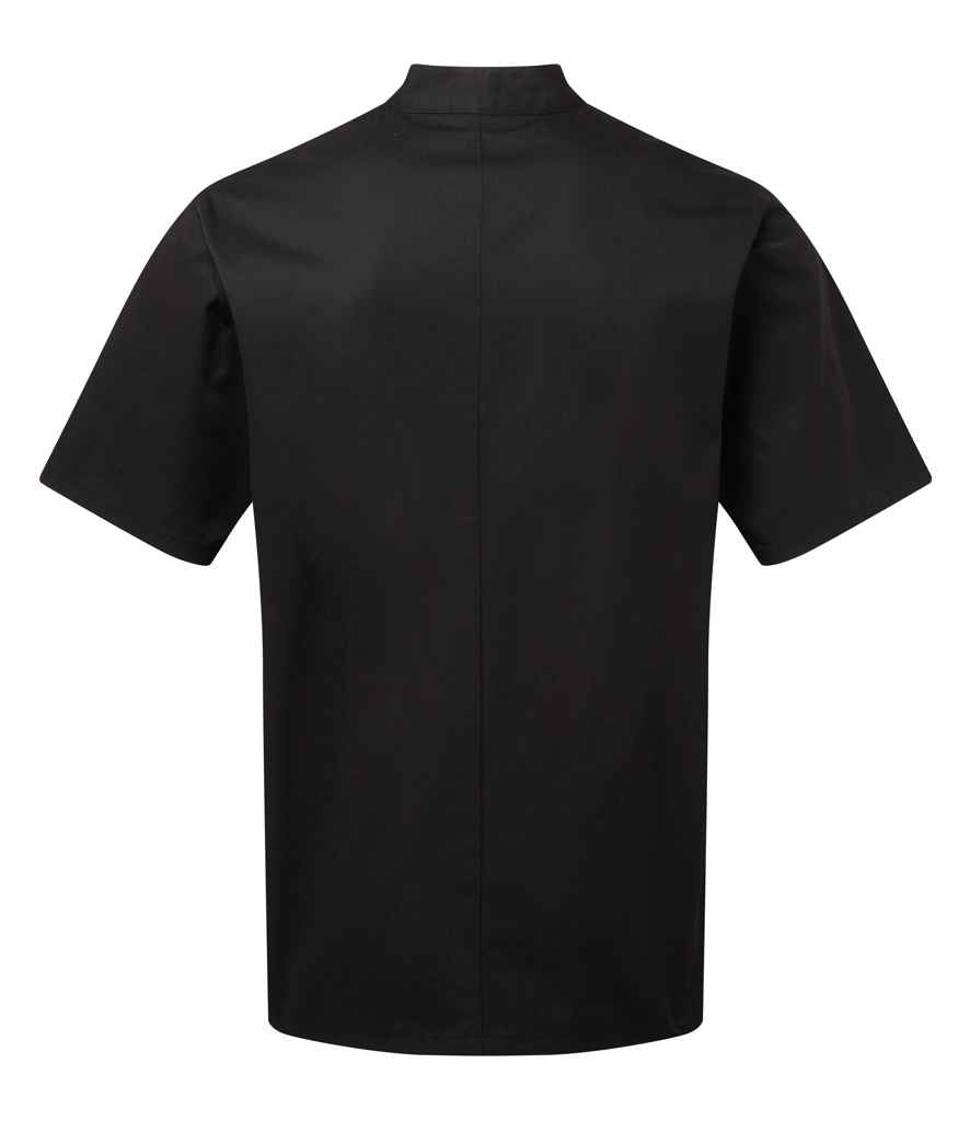 Premier Essential Short Sleeve Chef's Jacket (PR900)