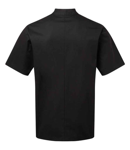Premier Essential Short Sleeve Chef's Jacket (PR900)