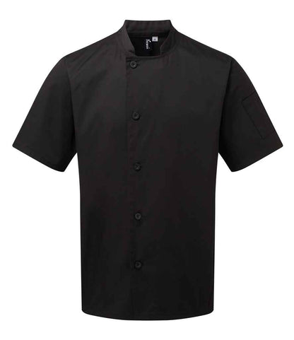 Premier Essential Short Sleeve Chef's Jacket (PR900)