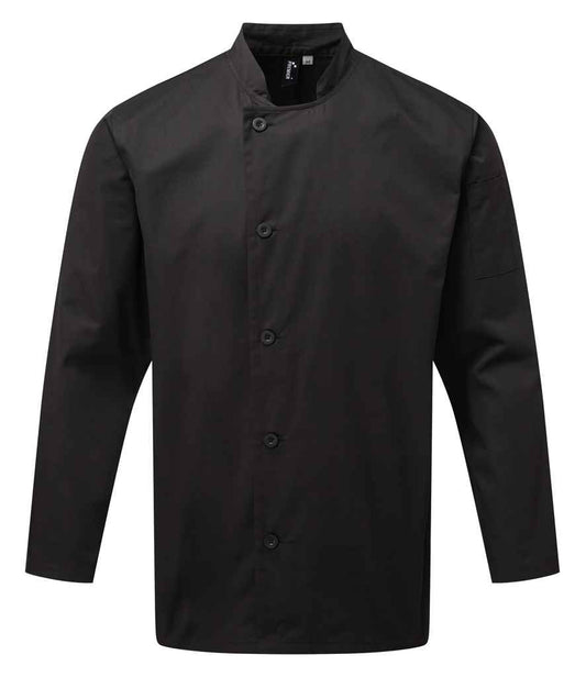 Premier Essential Long Sleeve Chef's Jacket (PR901)