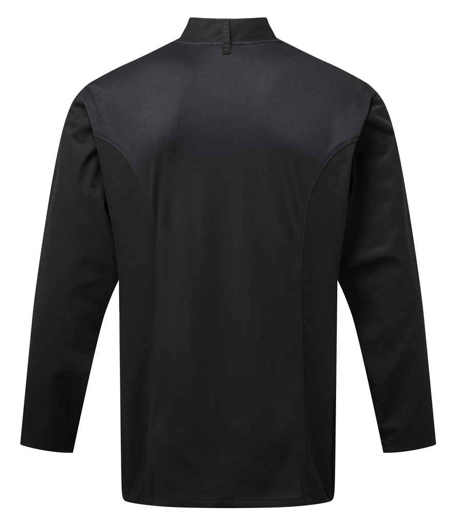 Premier Coolchecker® Long Sleeve Chef's Jacket (PR903)