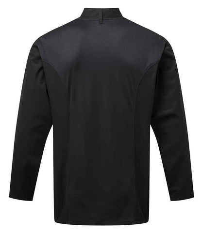 Premier Coolchecker® Long Sleeve Chef's Jacket (PR903)