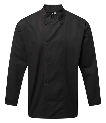 Premier Coolchecker® Long Sleeve Chef's Jacket (PR903)