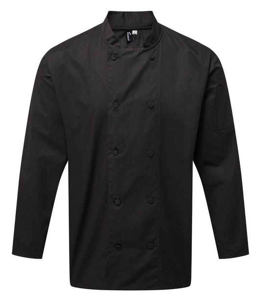 Premier Coolchecker® Long Sleeve Chef's Jacket (PR903)