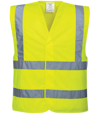 Portwest Hi-Vis Vest - Yellow (PW002)