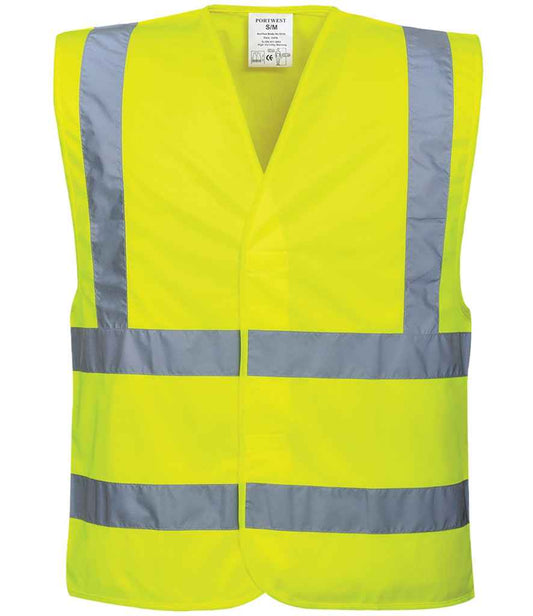 Portwest Hi-Vis Vest - Yellow (PW002)
