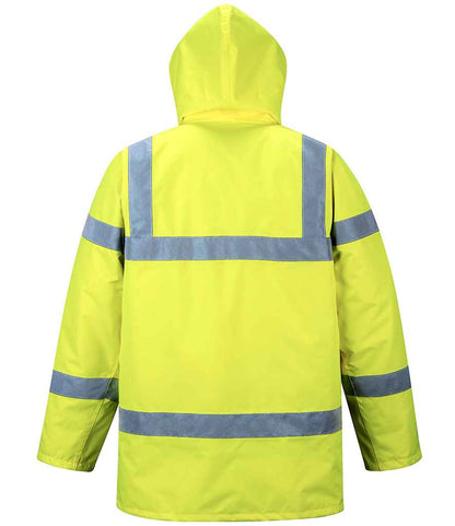 Portwest Hi-Vis Traffic Jacket - Yellow (PW003)