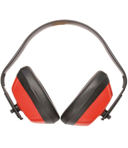 Portwest Classic Ear Protectors - Red (PW038)