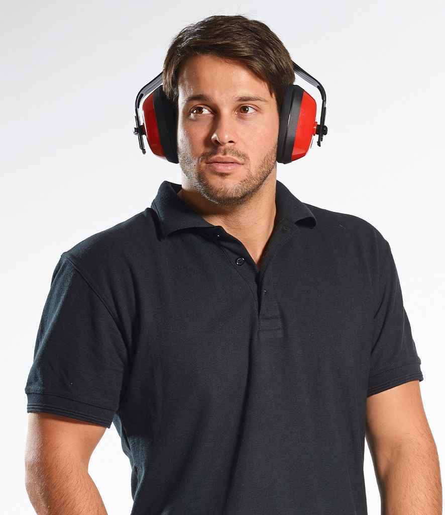 Portwest Classic Ear Protectors - Red (PW038)