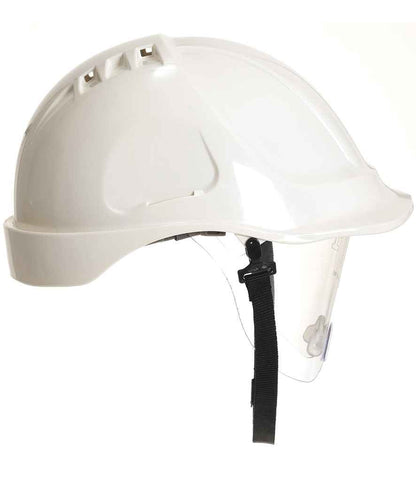 Portwest Endurance Visor Hard Hat - White (PW040)