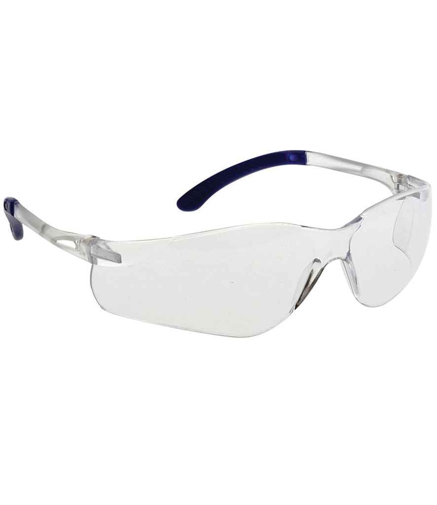 Portwest Pan View Spectacles - Clear (PW046)