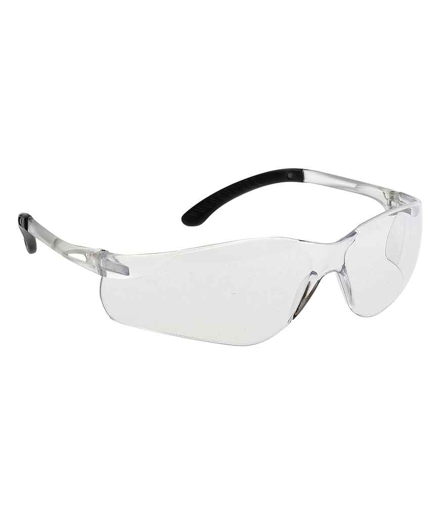 Portwest Pan View Spectacles - Clear (PW046)