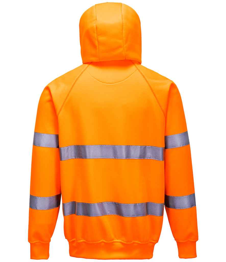 Portwest Hi-Vis Hoodie - Orange (PW055)