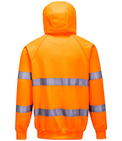 Portwest Hi-Vis Hoodie - Orange (PW055)