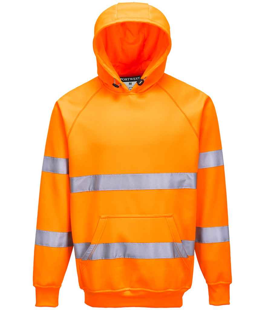 Portwest Hi-Vis Hoodie - Orange (PW055)