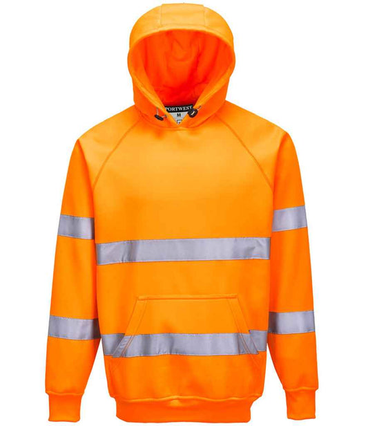Portwest Hi-Vis Hoodie - Orange (PW055)